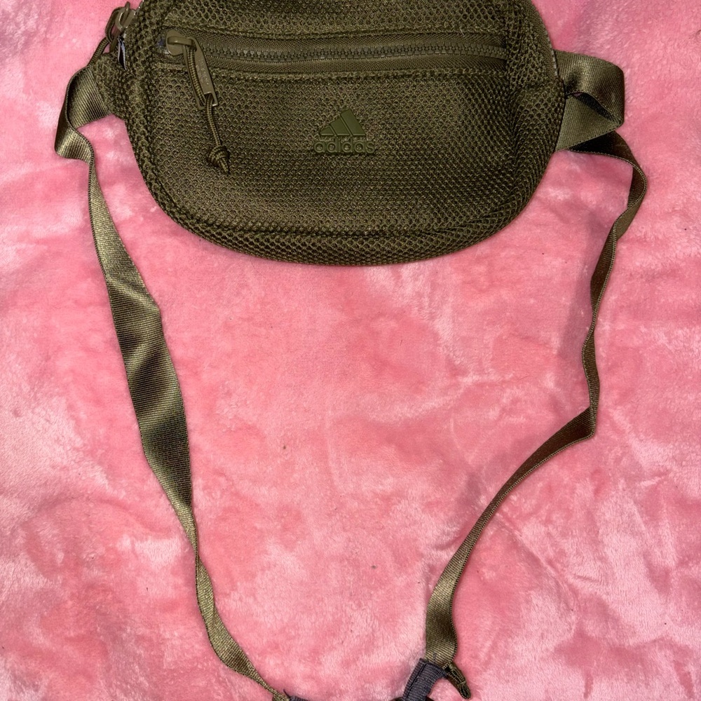 Adidas Olive Mini Bag